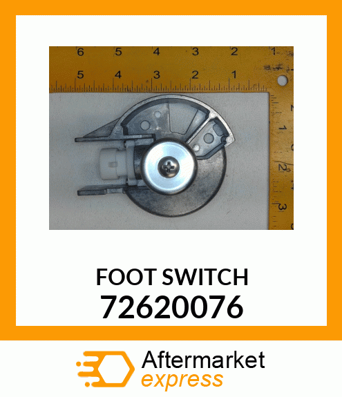 FOOT SWITCH 72620076