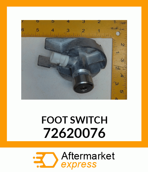 FOOT SWITCH 72620076