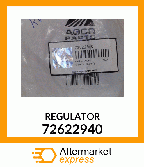 REGULATOR 72622940