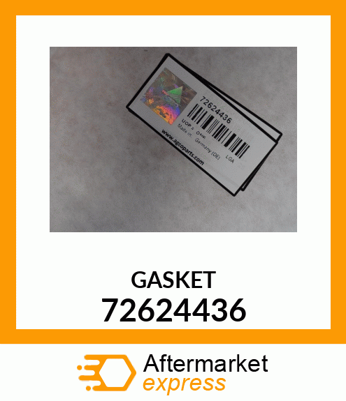 GASKET 72624436