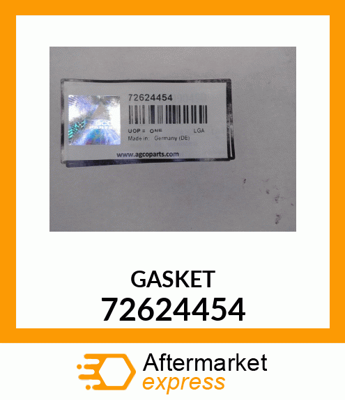 GASKET 72624454