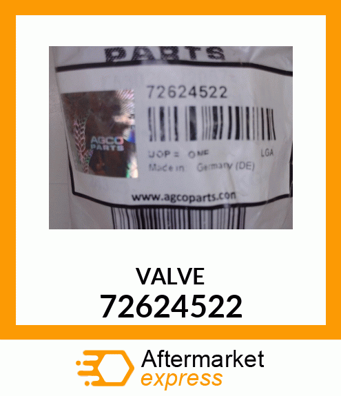 VALVE 72624522