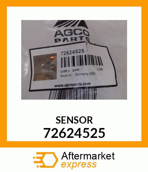 SENSOR 72624525