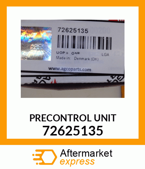 PRECONTROL_UNIT 72625135