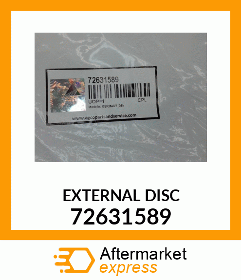 EXTERNAL DISC 72631589