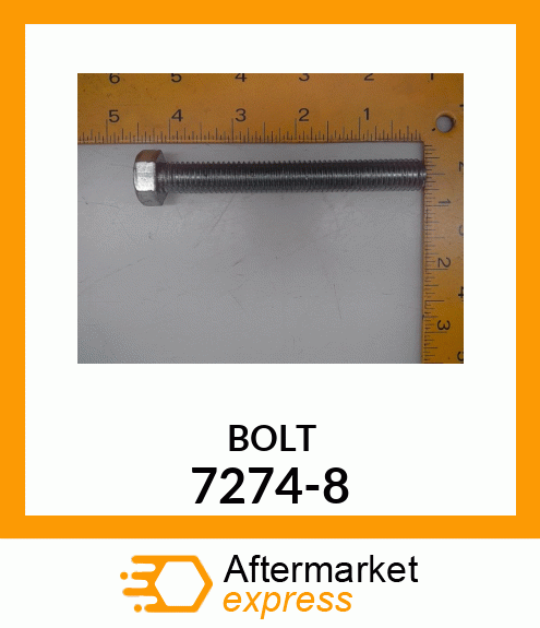 BOLT 7274-8