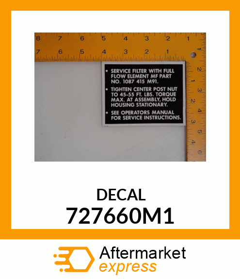 DECAL 727660M1