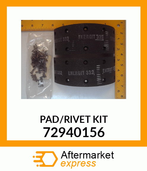 PAD/RIVET_KIT 72940156