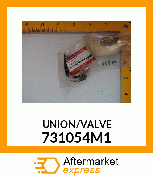 UNION/VALVE 731054M1