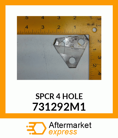 SPCR4HOLE 731292M1