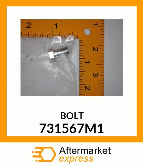 BOLT 731567M1