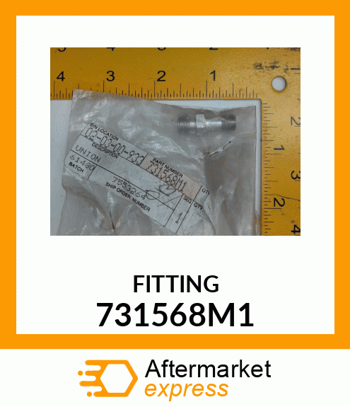 FITTING 731568M1