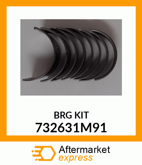 BRGKIT8PC 732631M91