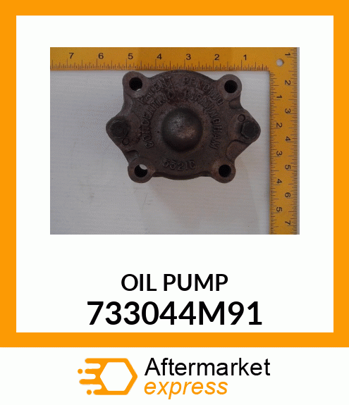 OILPUMP 733044M91