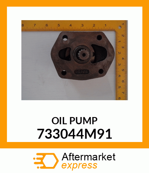 OILPUMP 733044M91