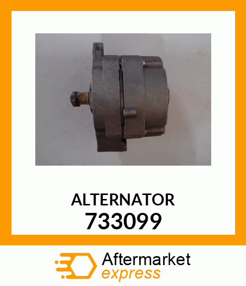 ALTERNATOR 733099