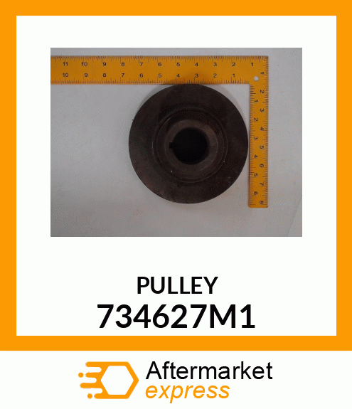 PULLEY 734627M1