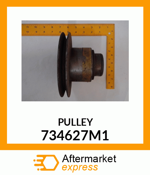 PULLEY 734627M1