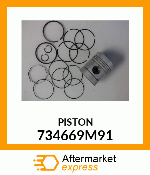 PISTON 734669M91