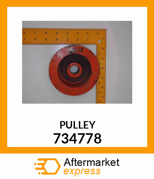 PULLEY 734778