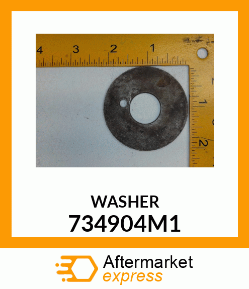 WASHER 734904M1