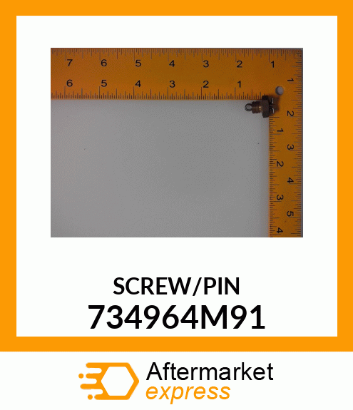 SCREW/PIN 734964M91