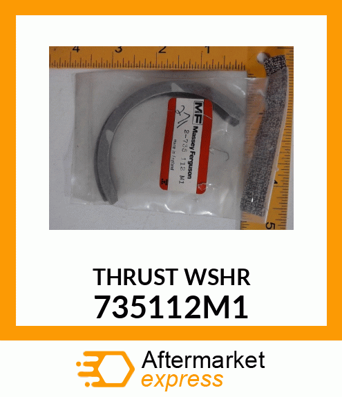 WASHER 735112M1