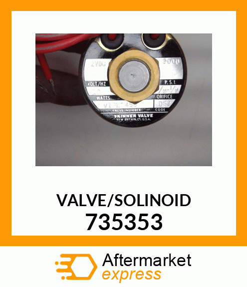 VALVE/SOLINOID_ 735353