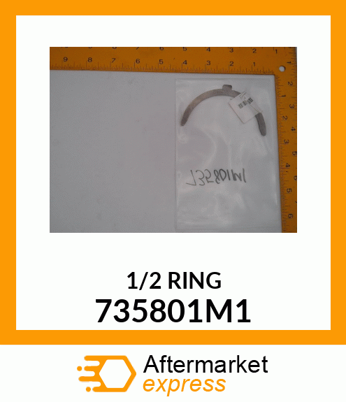 1/2RING 735801M1