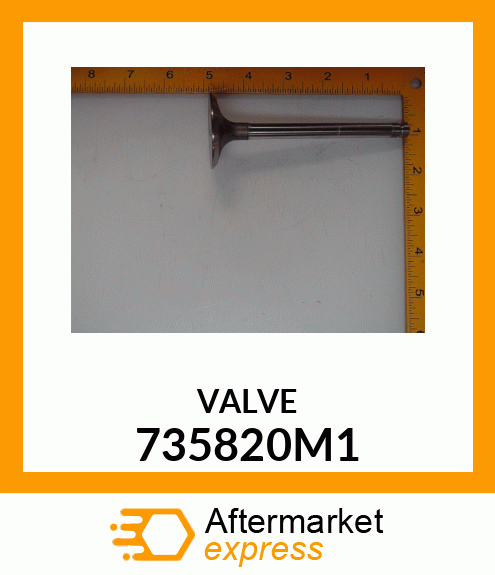 VALVE 735820M1