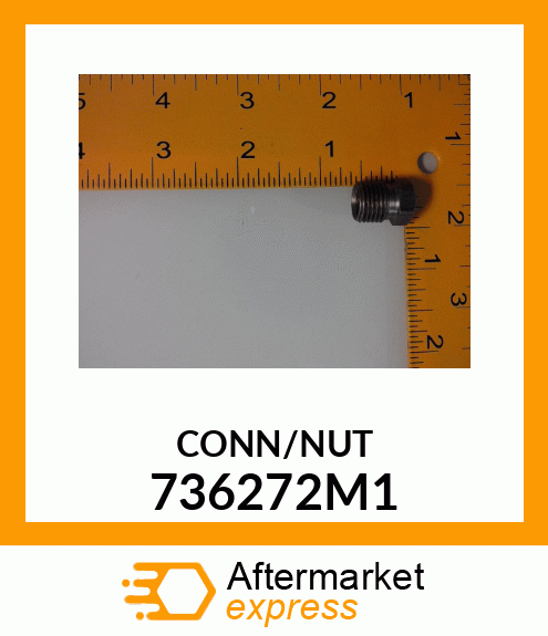 CONN/NUT 736272M1