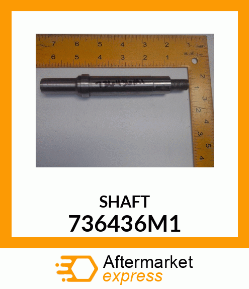 SHAFT 736436M1