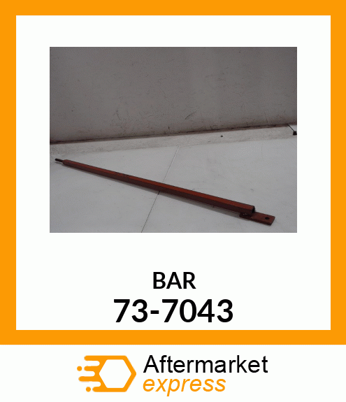 BAR 73-7043