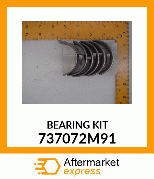 BEARINGKIT6PC 737072M91