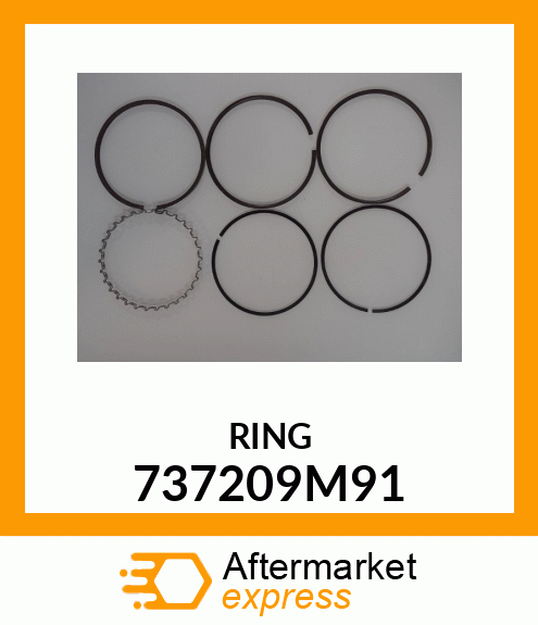 RING 737209M91