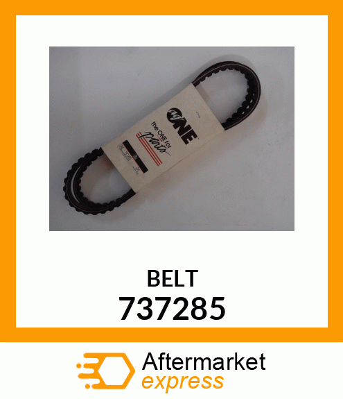 BELT 737285