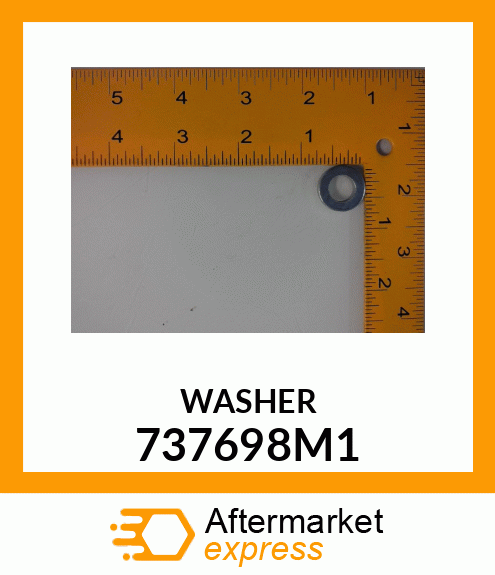 WASHER 737698M1