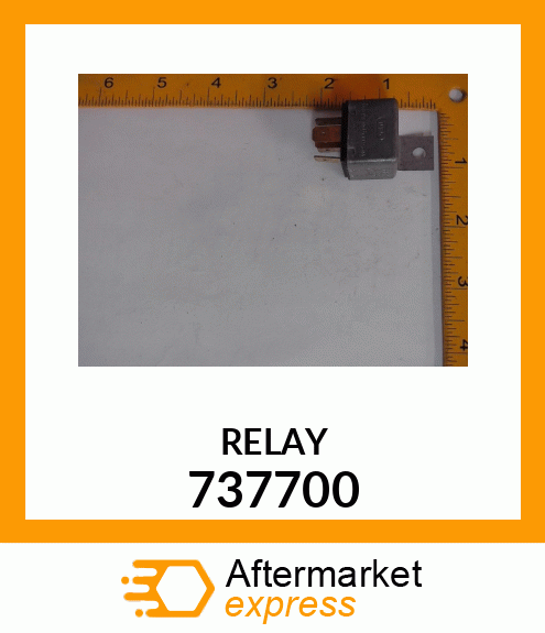 RELAY 737700