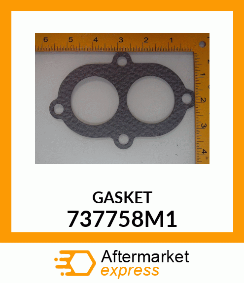 GASKET 737758M1