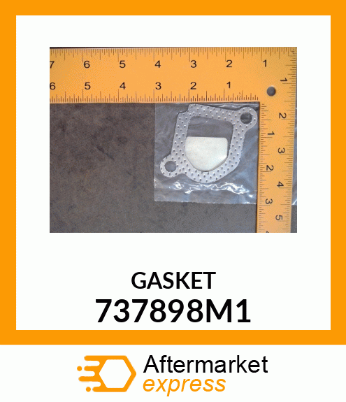 GASKET 737898M1