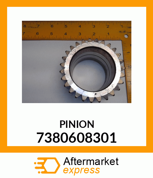 PINION 7380608301