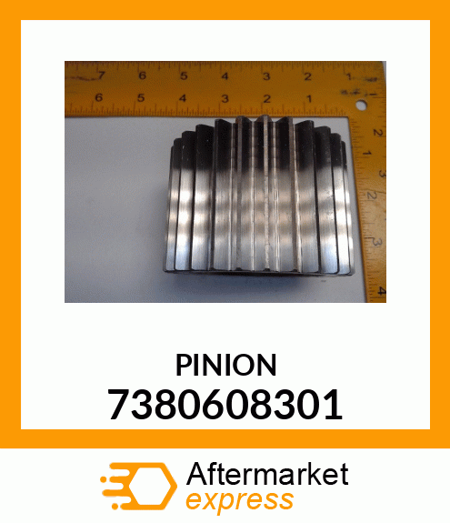 PINION 7380608301