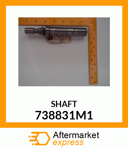 SHAFT 738831M1