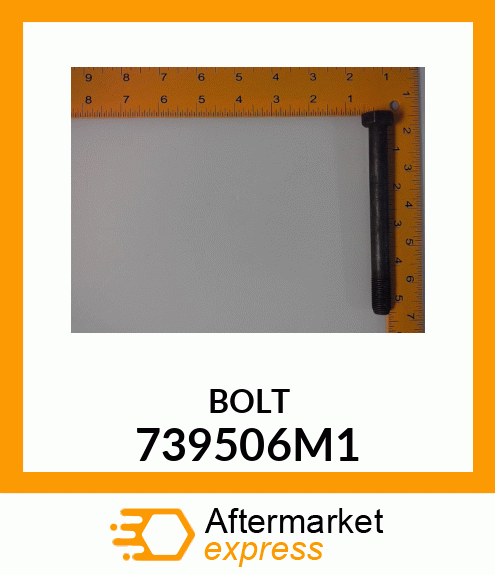 BOLT 739506M1