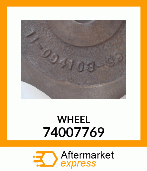 WHEEL 74007769