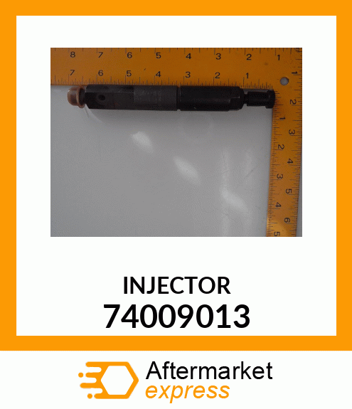 INJECTOR 74009013