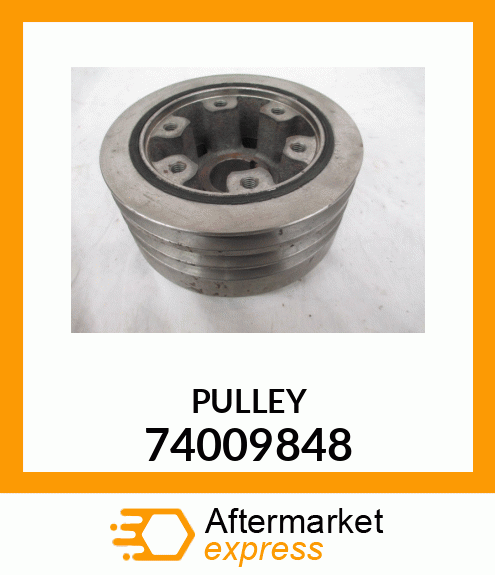 PULLEY 74009848