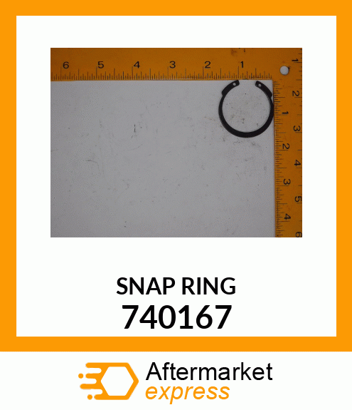 SNAP RING 740167