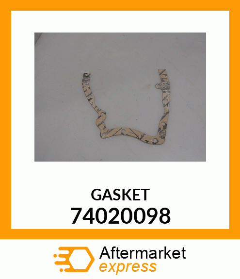 GASKET 74020098