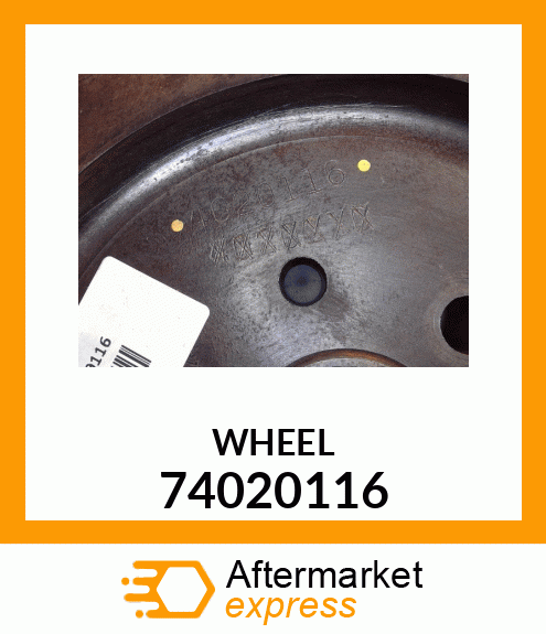 WHEEL 74020116